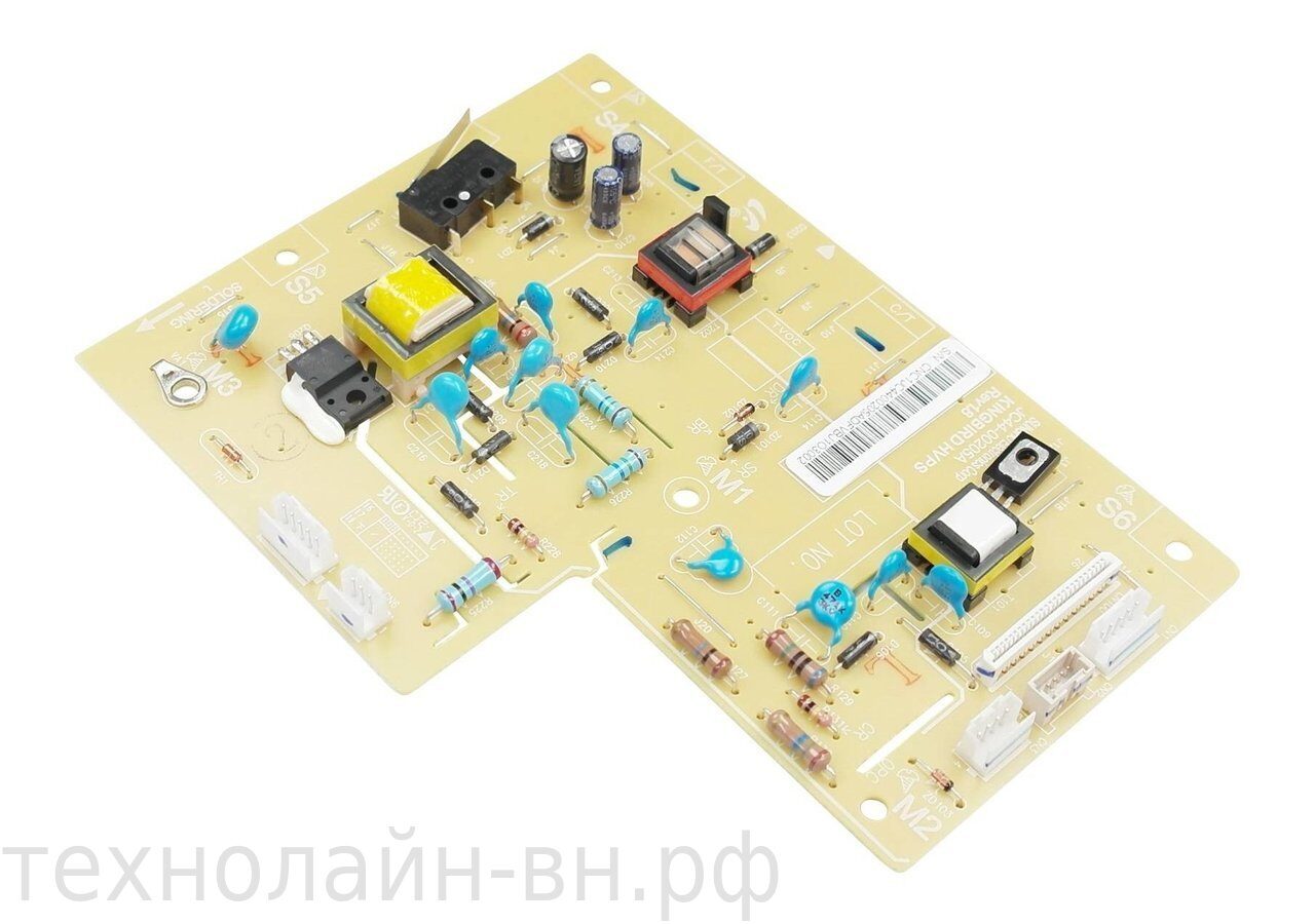 JC44-00205A/ JC86-00156C Плата питания Samsung SCX4726FD/ 4727FD/ SCX4729FW/ SLM2675FN/ 2625D/2