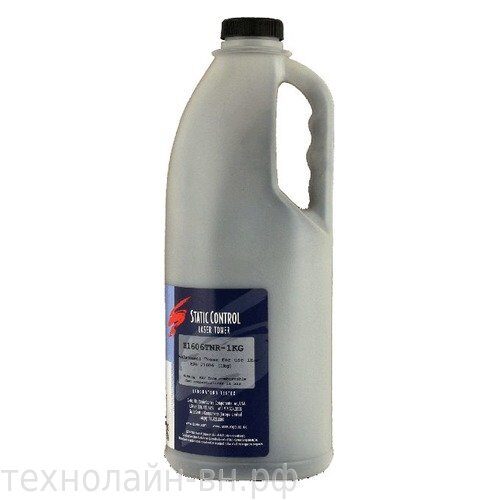 Тонер Static Control для HP LJ P1606/ P1102/ M201, 1 кг, флакон