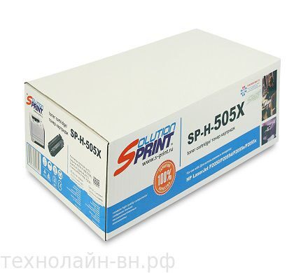 Картридж HP  CE505X/ Canon 719