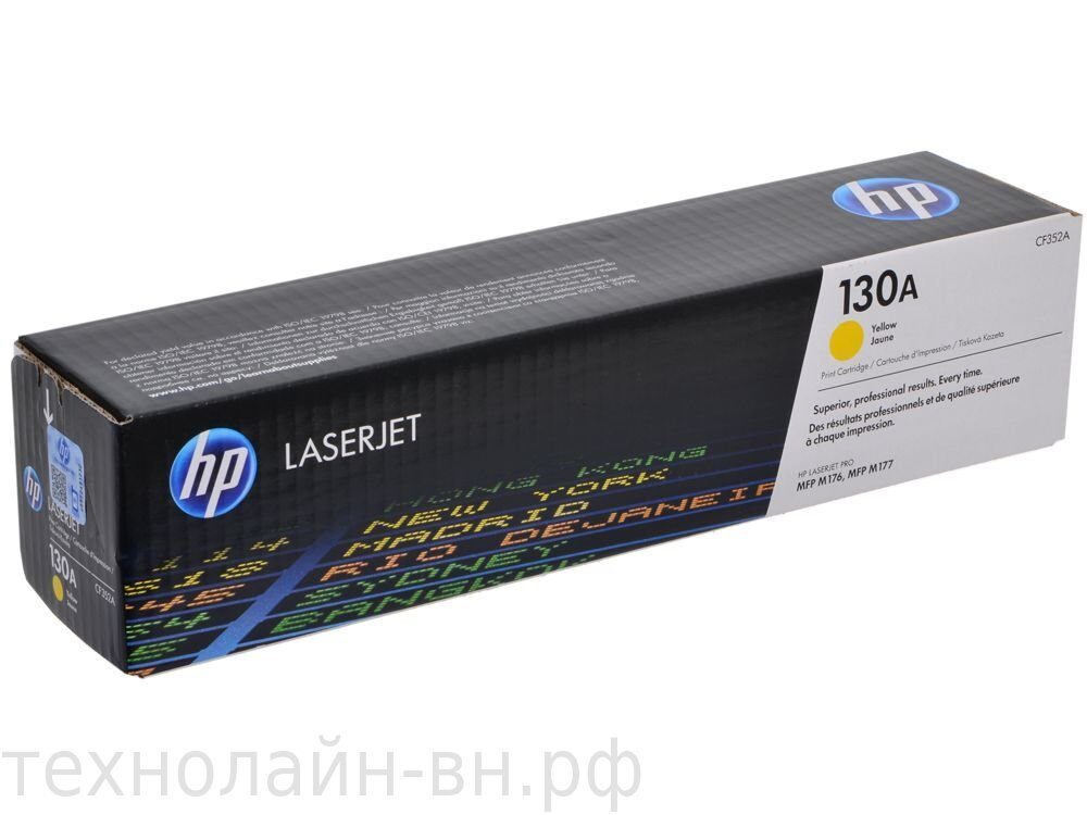 Картридж Лазерный Hp Cf352a Купить